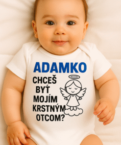 Detské body chceš byť môj krstný - krstná