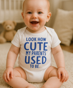 Detské body cute parents