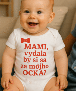 Detské body mama by sa vydala za môjho otca