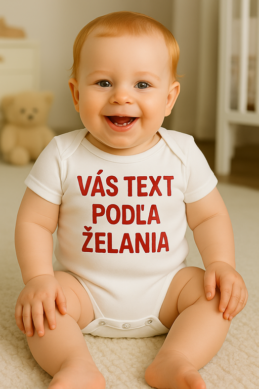 Detské body s nápisom (podľa želania)