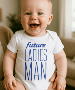 Future LADIES MAN - Detské body