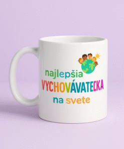 Hrnček najlepšia vychovávateľka na svete