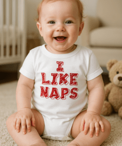I LIKE NAPS - Detské body