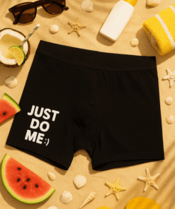 JUST DO ME:) - Pánske boxerky