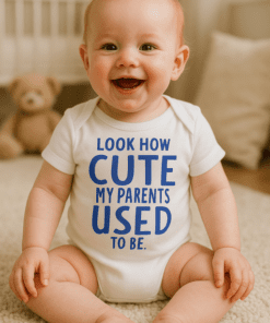 Look How Cute My Parents Used To Be - Detské body