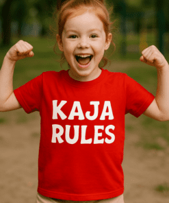 Meno podľa želania RULES! - Detské tričko