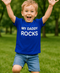 MY DADDY ROCKS - Detské tričko