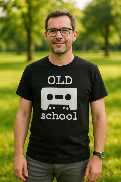 OLD school - Tričko