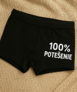 Pánske boxerky 100% pôžitok