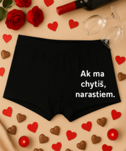 Pánske boxerky ak ma chytíš – narastiem