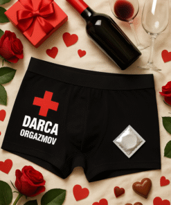 Pánske boxerky dontor orgazmov