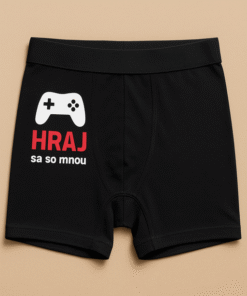 Pánske boxerky hraj sa so mnou