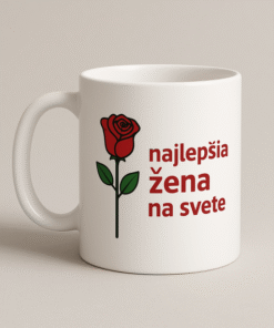 Šálka najlepšia žena na svete