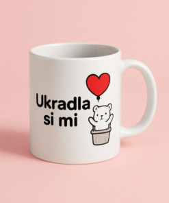 Šálka ukradla si mi srdce