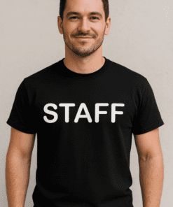 STAFF - Tričko