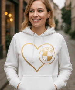 Tričko s kapucňou milujem (marka po želaní)