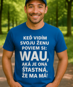 Tričko vau žena