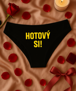 Vtipná spodná bielizeň hotový si!