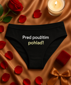 Vtipná spodná bielizeň pohlaď pred použitím