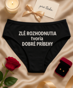 Vtipná spodná bielizeň zlé rozhodnutia – dobré príbehy