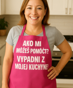 Vtipná zástera ako mi môžeš pomôcť?