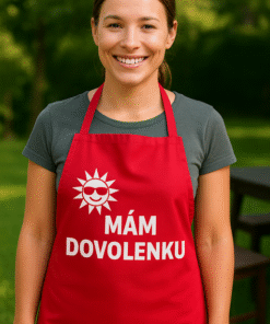 Vtipná zásterka som na dovolenke