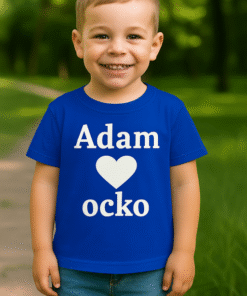 Vtipné detské tričko (meno podľa želania) ❤ tata