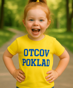 Vtipné detské tričko otcovo zlato