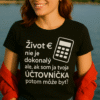 Vtipné tričko dokonalý účtovník