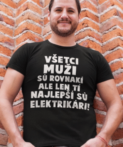 Vtipné tričko všetci muži / ženy sú stvorení rovnako (povolanie podľa želania)