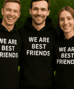 WE ARE BEST FRIENDS (komplet 3 ks) - Mikina