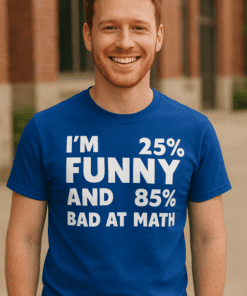 Zlý v matike - Tričko