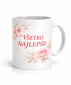 Hrnček VŠETKO NAJLEPŠIE
