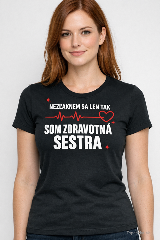 Vtipné tričko zdravotná sestra