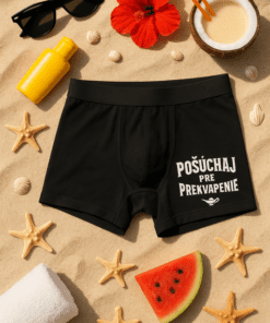 Pánske boxerky Pošúchaj pre prekvapenie
