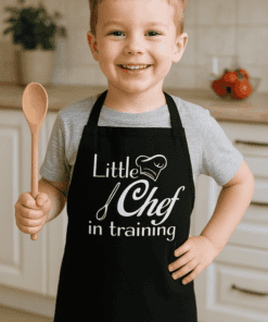Detská zástera Little Chef in training