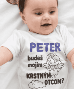 Detské body budeš krstný otec s ľubovoľným menom