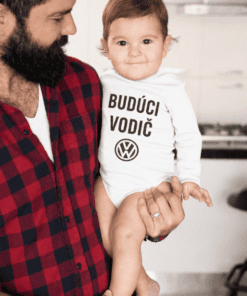Detské body Budúci vodič so značkou podľa želania