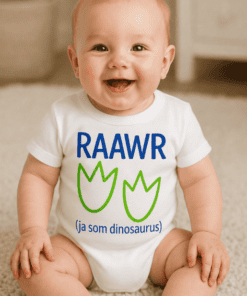 Detské body dinosaurus Raawr