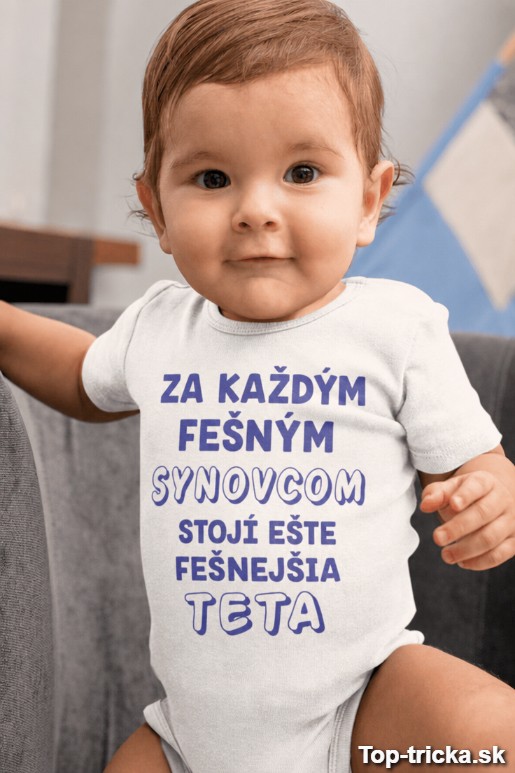 Detské body fešná teta a synovec