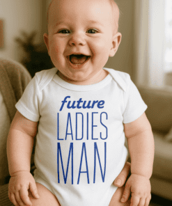 Detské body future Ladies Man