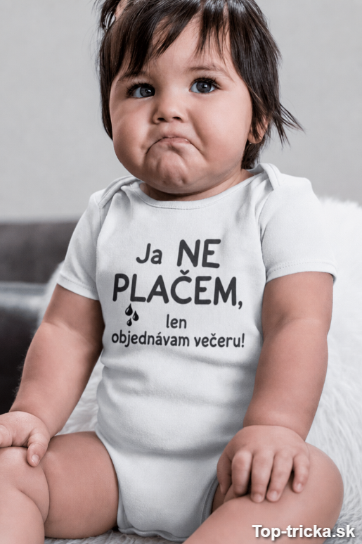 Detské body ja neplačem objednávam večeru