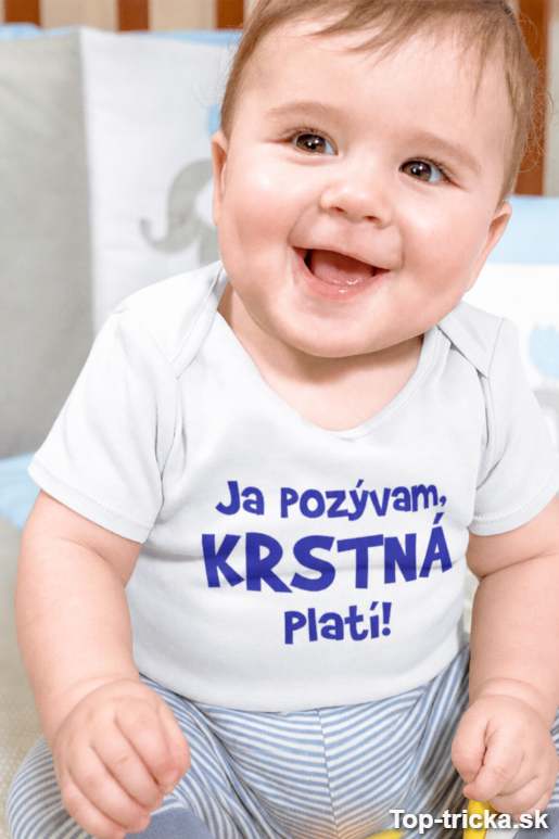 Detské body ja pozývam krstná platí