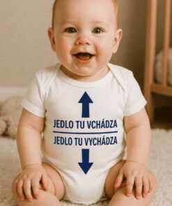 Detské body jedlo tu vchádza vychádza