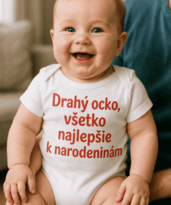 Detské body k narodeninám s ľubovoľným oslovením