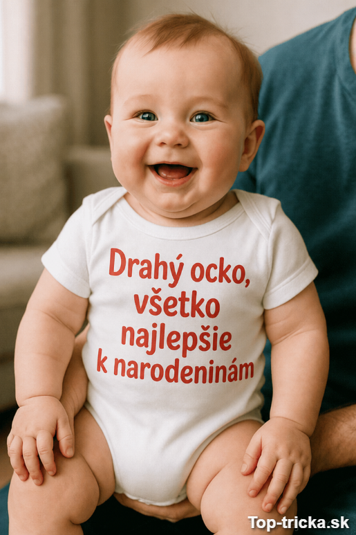 Detské body k narodeninám s ľubovoľným oslovením