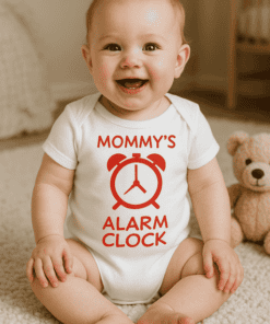 Detské body mommy's alarm clock