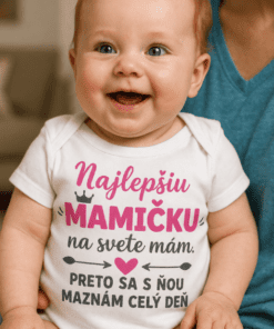 Detské body najlepšia mamička na svete
