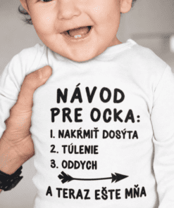 Detské body Návod pre ocka
