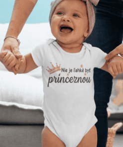 Detské body nie je ľahké byť princeznou